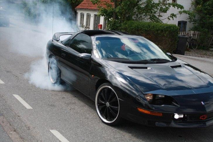 Chevrolet camaro Z28 concept car billede 3