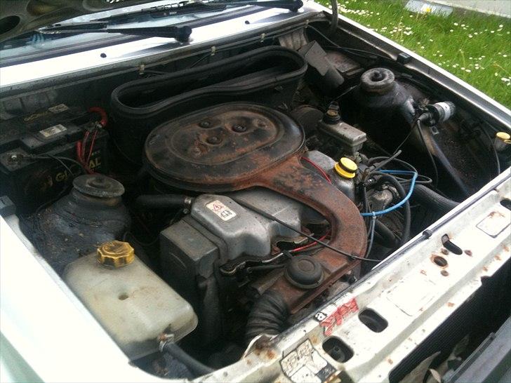 Ford Escort 1,6 solgt billede 13