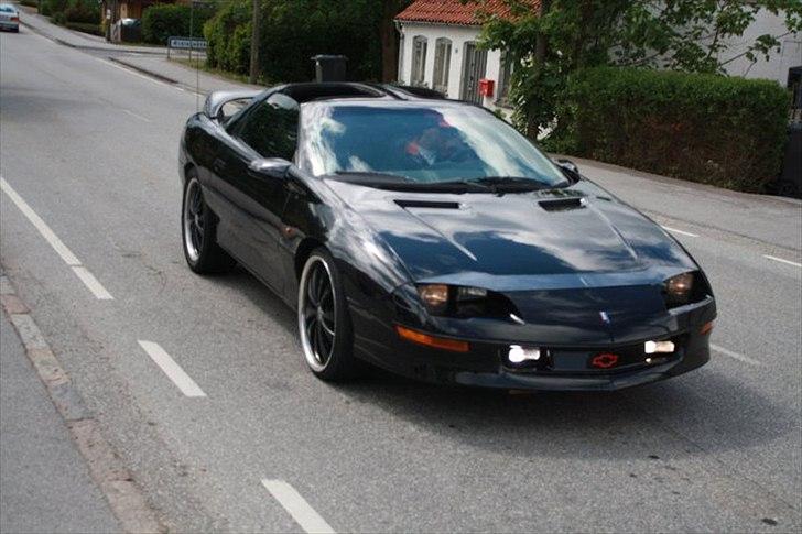 Chevrolet camaro Z28 concept car billede 4