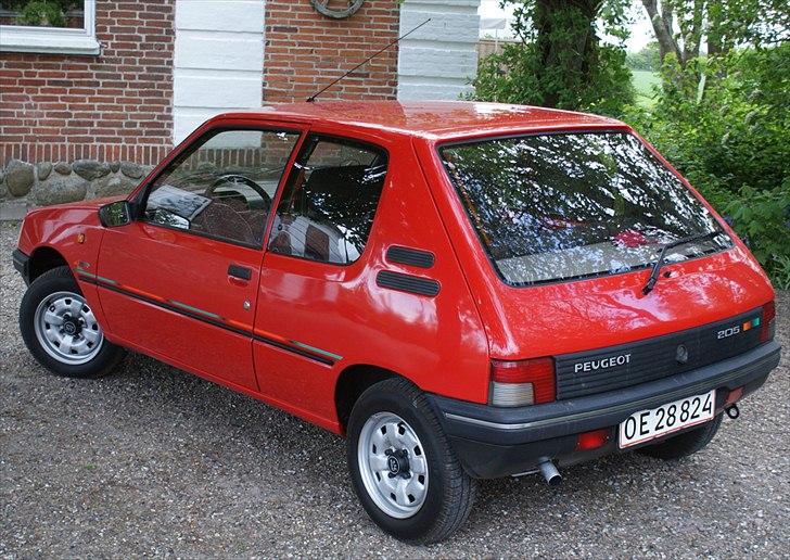 Peugeot 205 Color Line billede 4