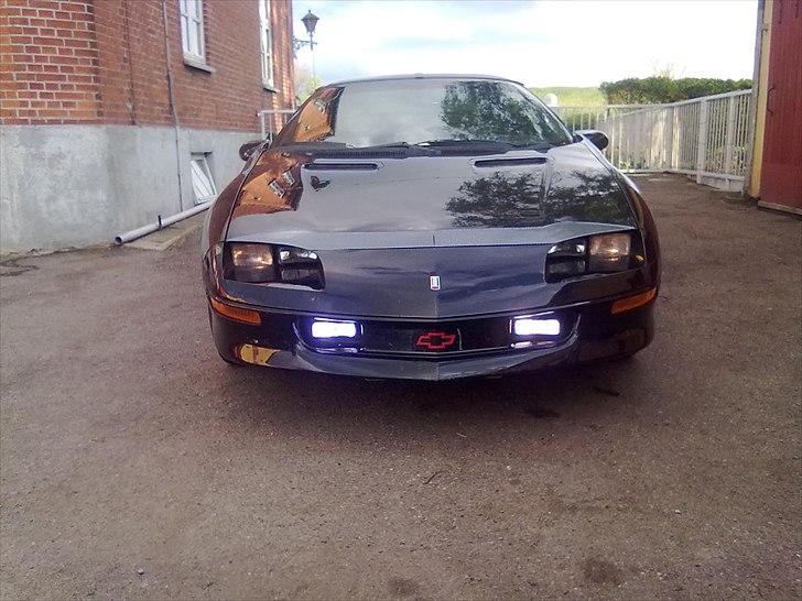 Chevrolet camaro Z28 concept car billede 6