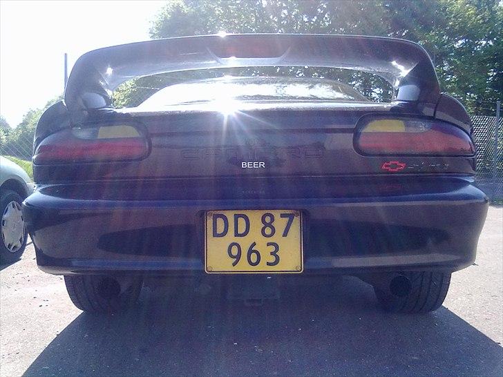 Chevrolet camaro Z28 concept car billede 7