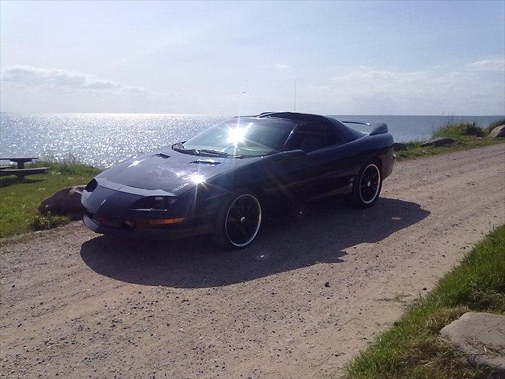 Chevrolet camaro Z28 concept car billede 8