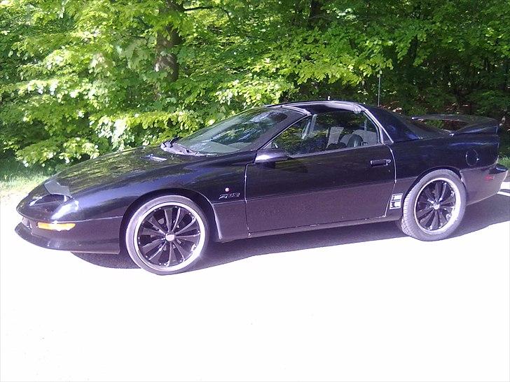 Chevrolet camaro Z28 concept car billede 10