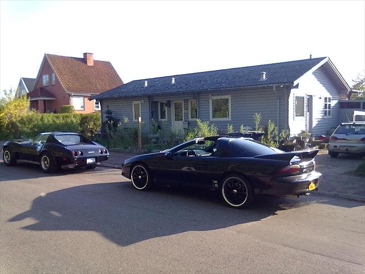 Chevrolet camaro Z28 concept car billede 11