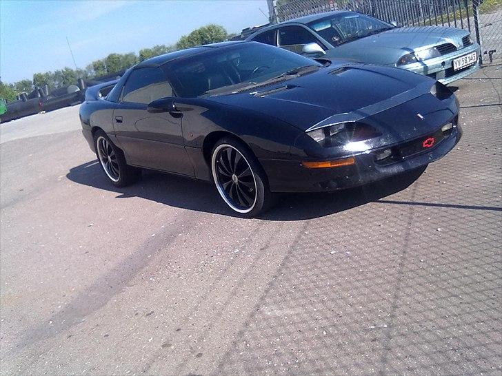 Chevrolet camaro Z28 concept car billede 12