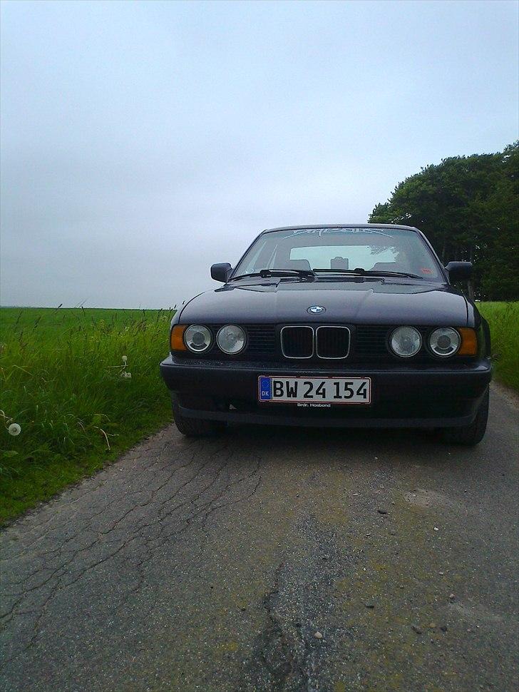 BMW 520i e34 2.0 byttet billede 10