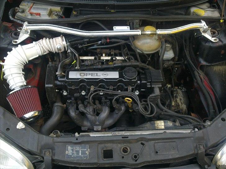 Opel Corsa 1,4iSE [Tidl. bil] billede 11