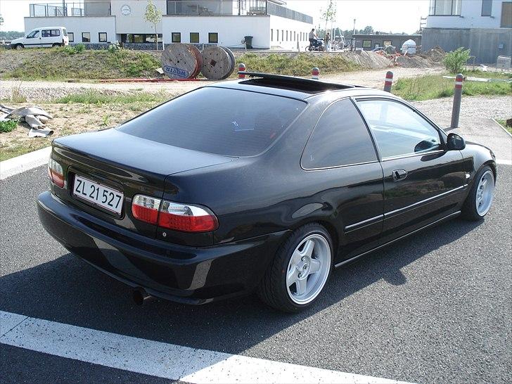 Honda Civic Coupe Solgt billede 3