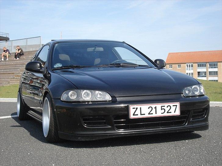 Honda Civic Coupe Solgt billede 4