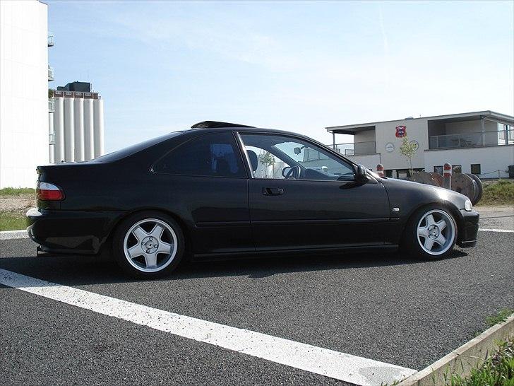 Honda Civic Coupe Solgt billede 5
