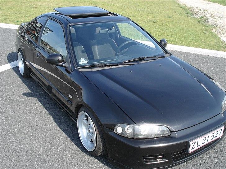 Honda Civic Coupe Solgt billede 6