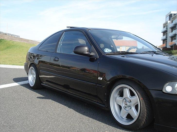 Honda Civic Coupe Solgt billede 8