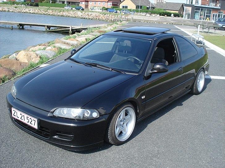 Honda Civic Coupe Solgt billede 10