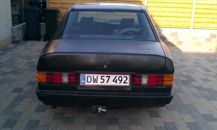 Mercedes Benz 190E billede 5