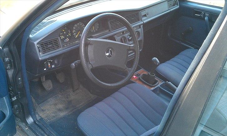 Mercedes Benz 190E billede 11