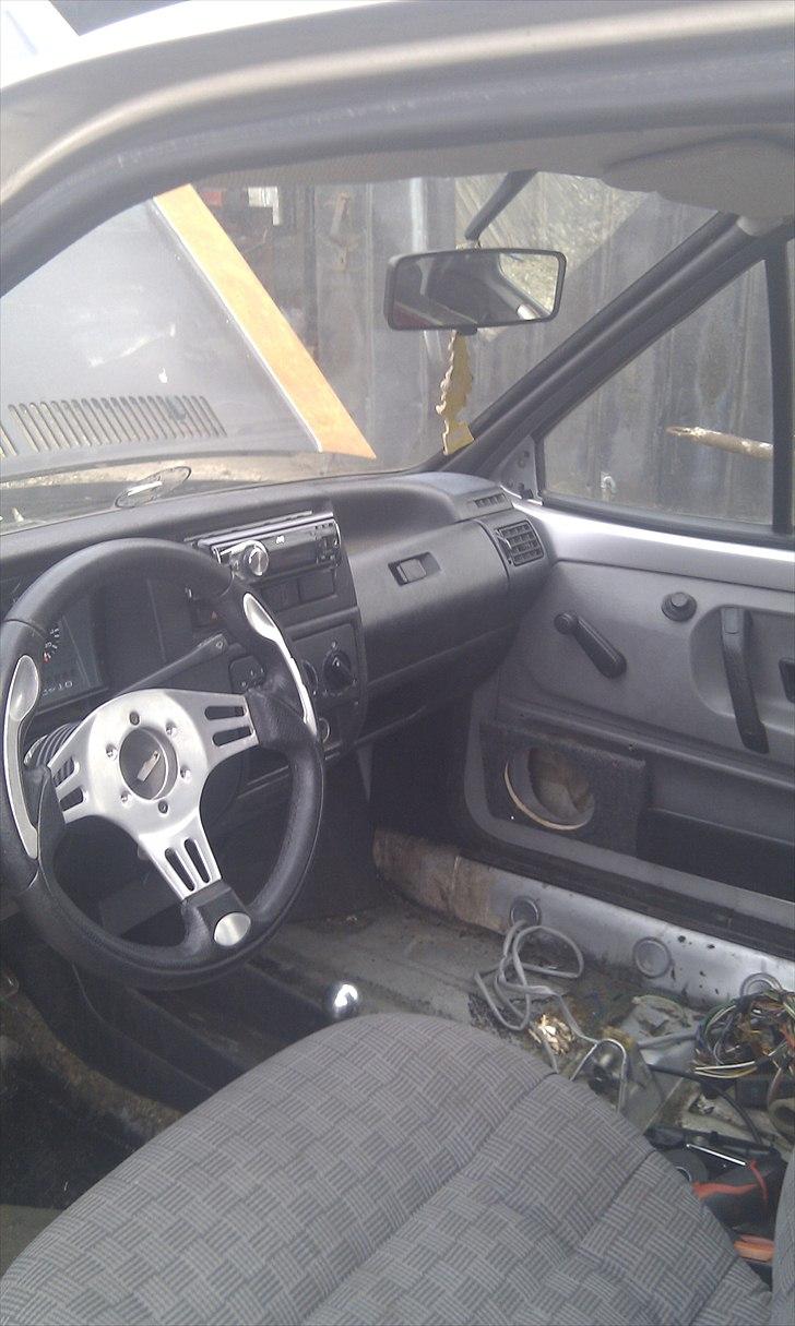 VW Polo 86C/6N G1Mod! Steilheck - og atter tilpasning billede 9