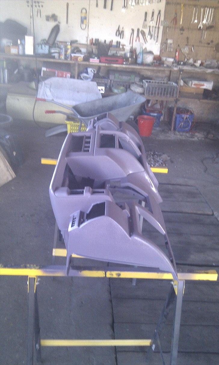 VW Polo 86C/6N G1Mod! Steilheck - instrumentbordet fra polo 3 2F billede 10