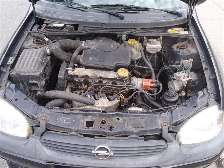 Opel Corsa B Sport "SOLGT" - 1,4 NZ 60 vilde heste billede 9