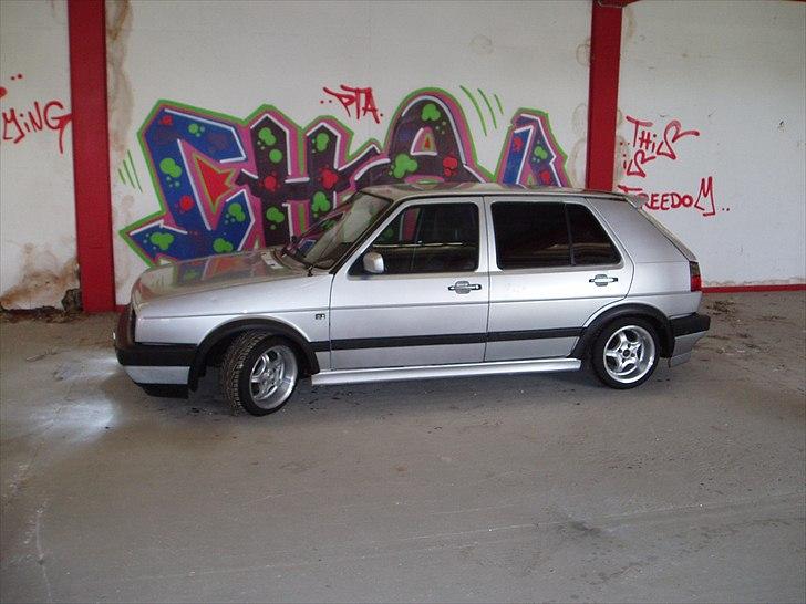 VW Golf 2 1.8 GTI 16v - "R.i.p brændt" billede 1