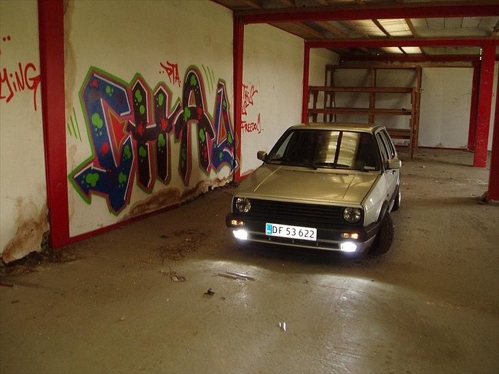 VW Golf 2 1.8 GTI 16v - "R.i.p brændt" billede 2