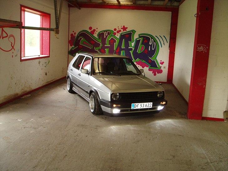 VW Golf 2 1.8 GTI 16v - "R.i.p brændt" billede 3