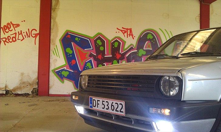 VW Golf 2 1.8 GTI 16v - "R.i.p brændt" billede 4