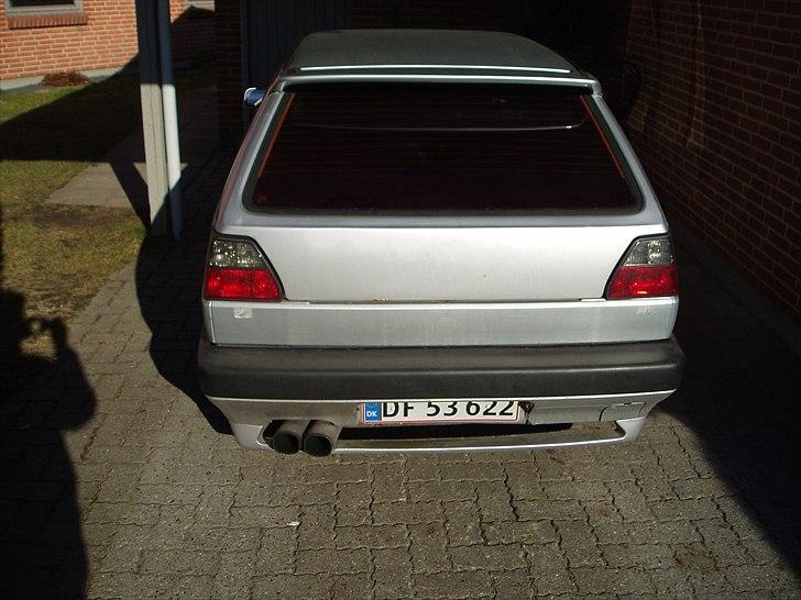 VW Golf 2 1.8 GTI 16v - "R.i.p brændt" billede 7