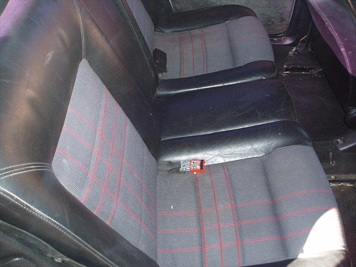 VW Golf 2 1.8 GTI 16v - "R.i.p brændt" billede 9