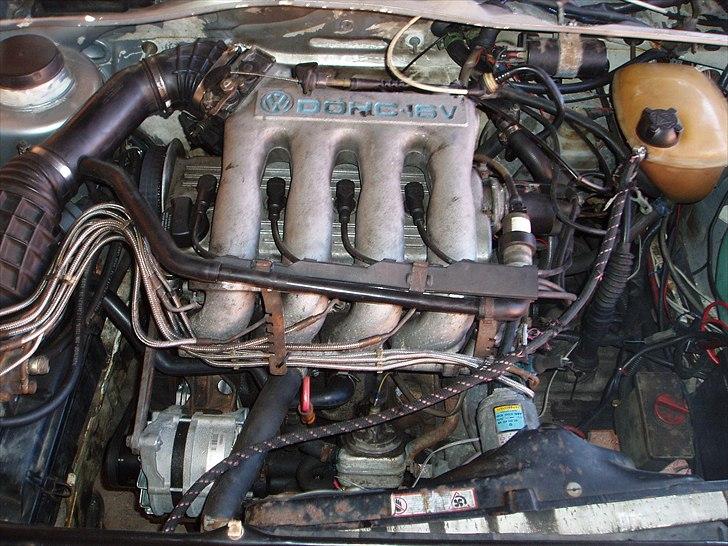 VW Golf 2 1.8 GTI 16v - "R.i.p brændt" billede 11