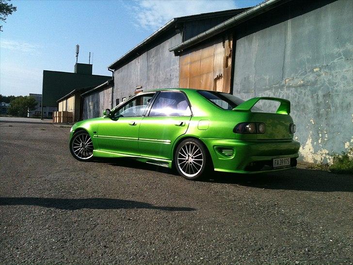 Honda Civic *byttet* billede 3