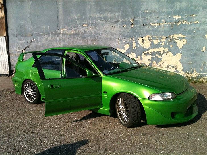 Honda Civic *byttet* billede 8