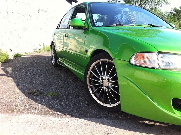 Honda Civic *byttet* billede 12