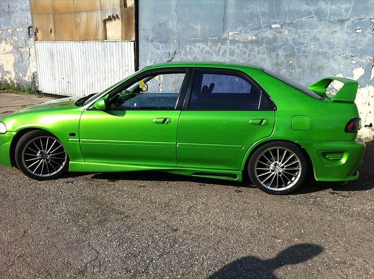 Honda Civic *byttet* billede 14