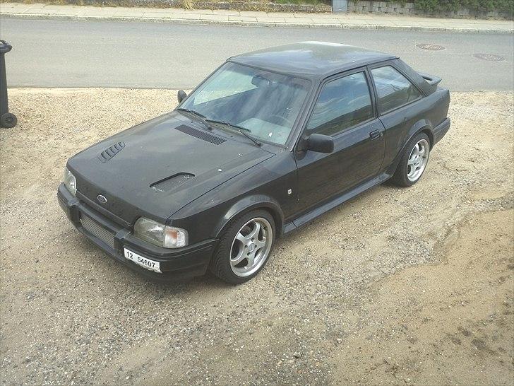 Ford Escort RS Turbo billede 1