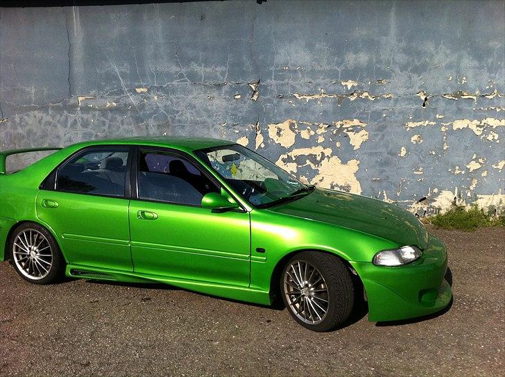 Honda Civic *byttet* billede 17