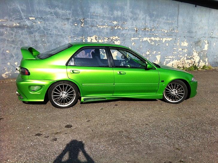 Honda Civic *byttet* billede 18