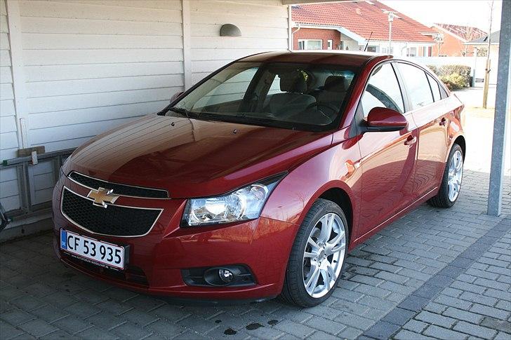 Chevrolet Cruze billede 1