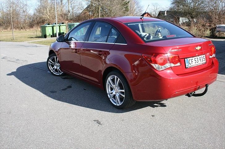 Chevrolet Cruze billede 2