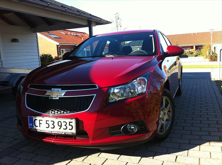 Chevrolet Cruze billede 4