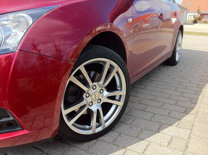 Chevrolet Cruze - Dæk 225/40/18 billede 5