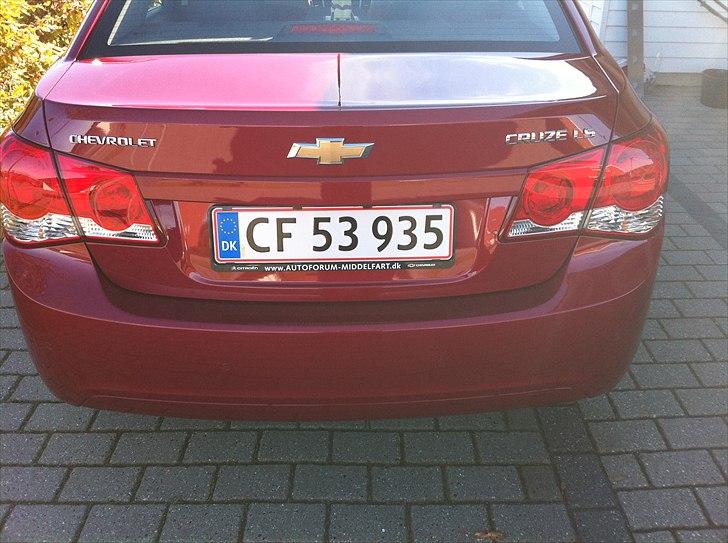 Chevrolet Cruze billede 7