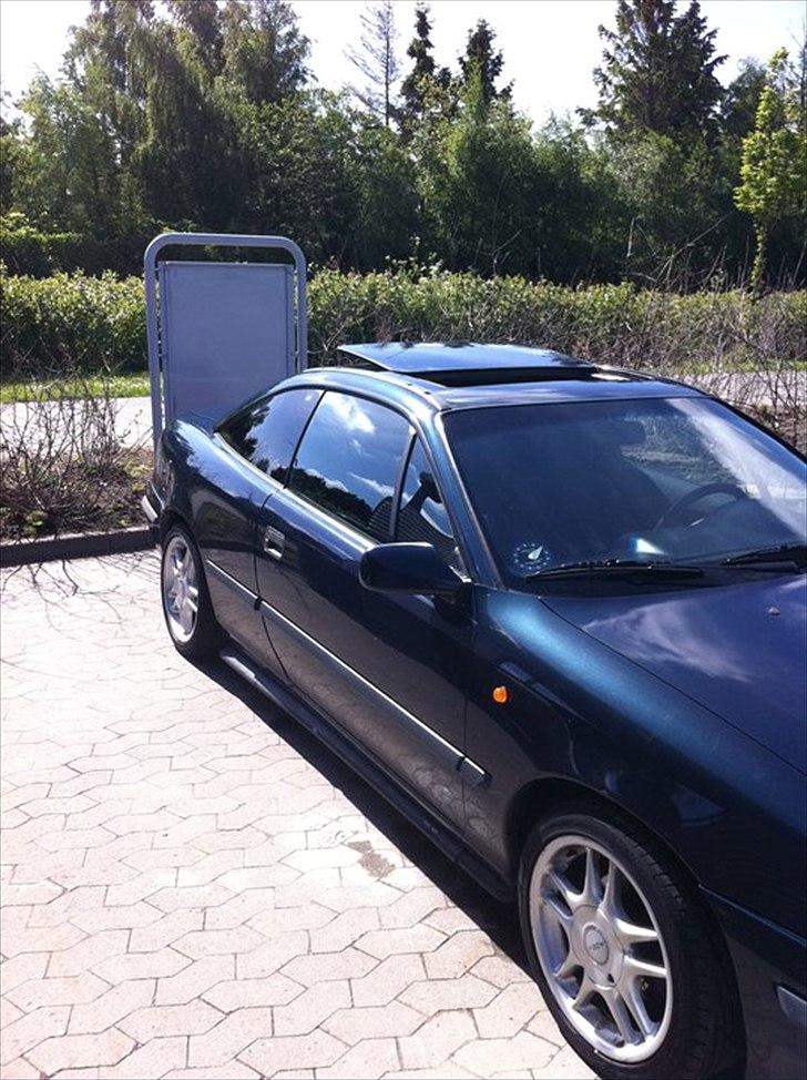 Opel calibra 2,0i byttet billede 4