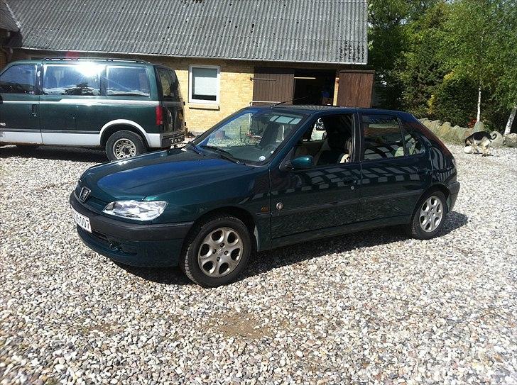 Peugeot 306 roland garros billede 2