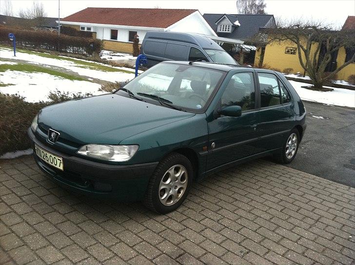 Peugeot 306 roland garros billede 3