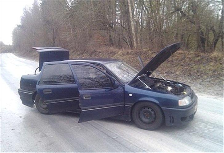 Opel Vectra A SOLGT billede 11