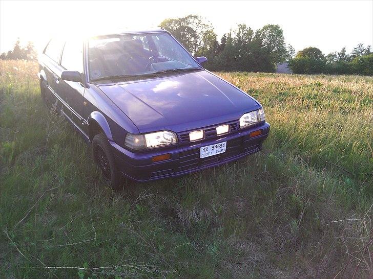 Mazda 323 1.6 GTX 4WD billede 15