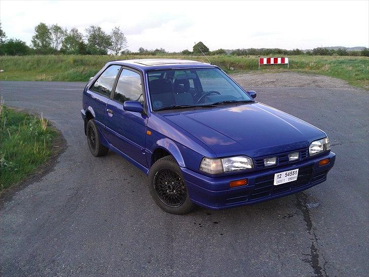 Mazda 323 1.6 GTX 4WD billede 14