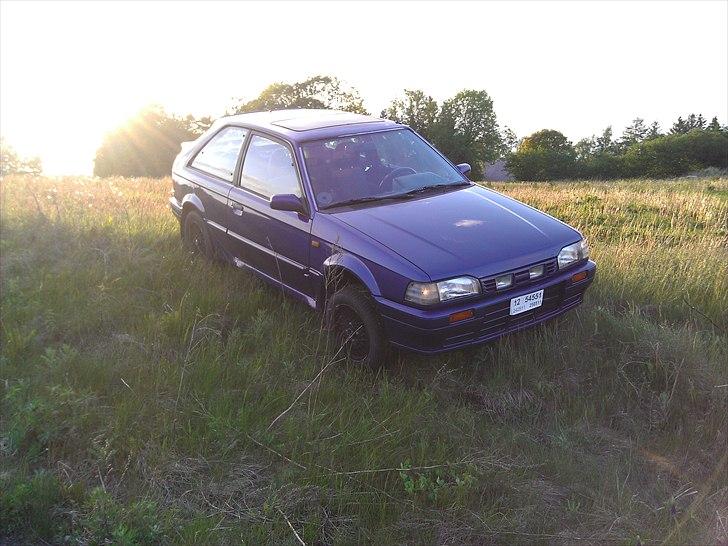 Mazda 323 1.6 GTX 4WD billede 16