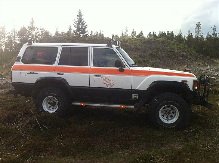 Toyota Landcruiser HJ60 billede 16